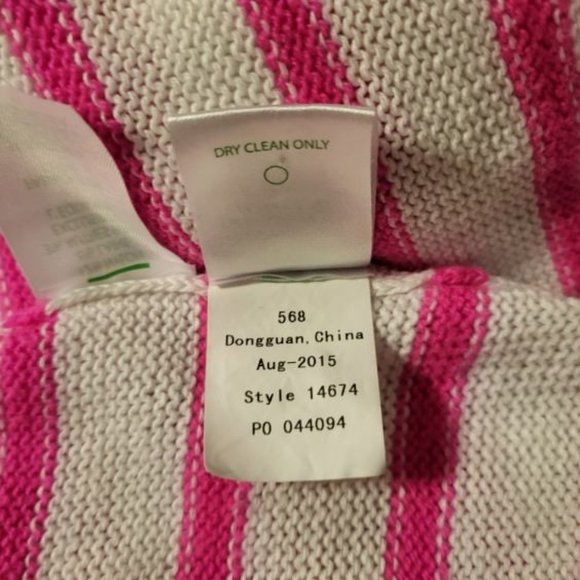 Ladies' small Lilly Pulitzer knit sweater - Picture 5 of 7